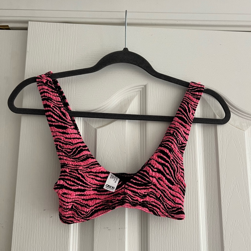 ASOS Zebra Print Bikini top bundle